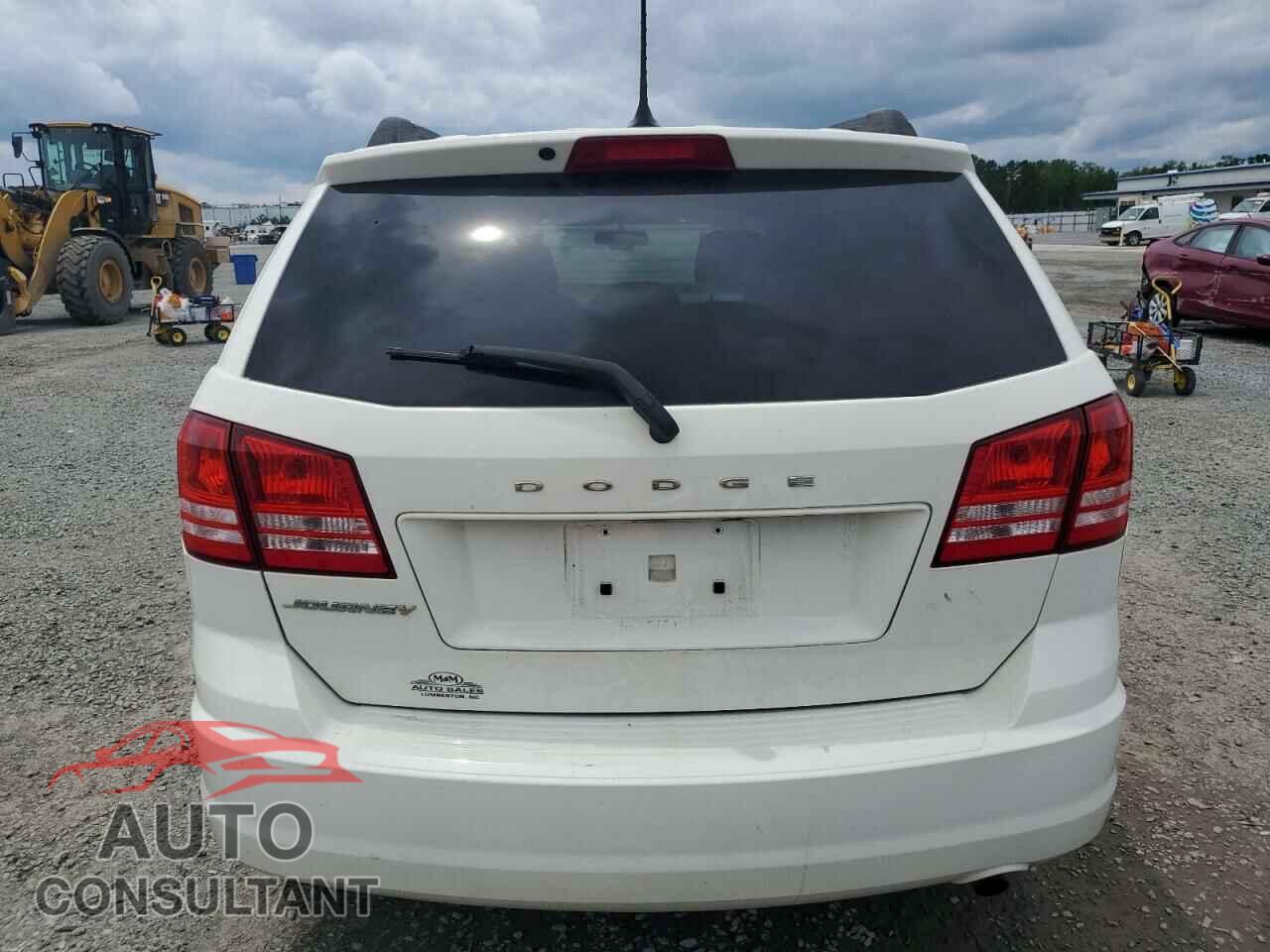 DODGE JOURNEY 2017 - 3C4PDCAB5HT581756
