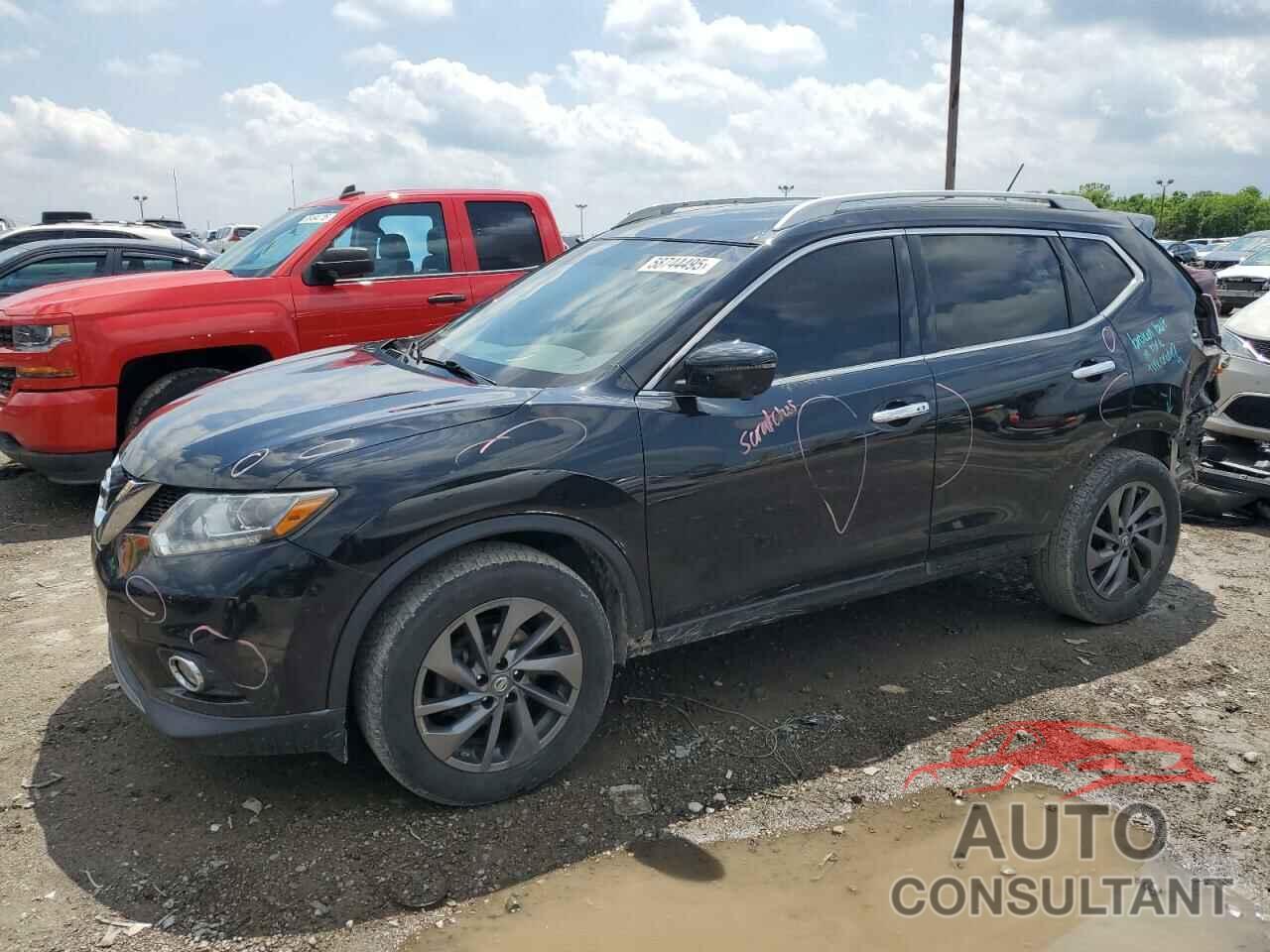 NISSAN ROGUE 2016 - 5N1AT2MV0GC771690