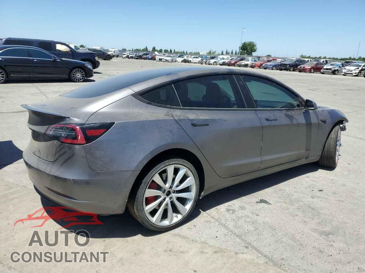 TESLA MODEL 3 2019 - 5YJ3E1EB2KF419938