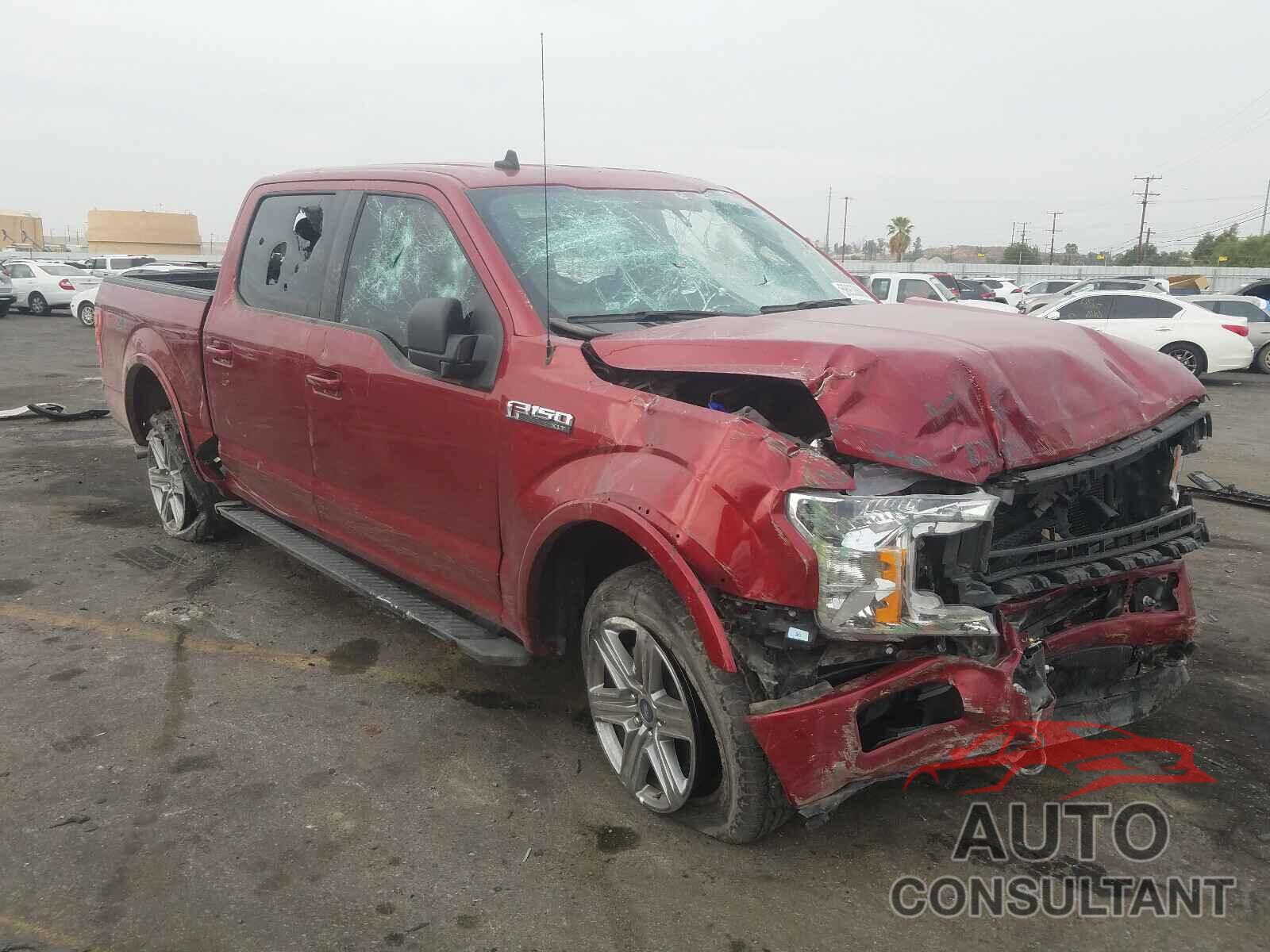 FORD F150 2019 - 1FTEW1E41KKC51266