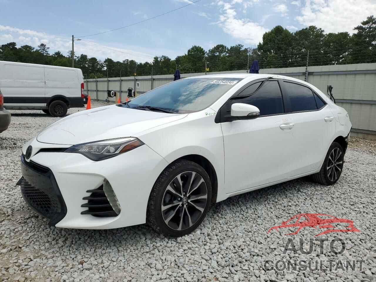 TOYOTA COROLLA 2018 - 5YFBURHE1JP825778