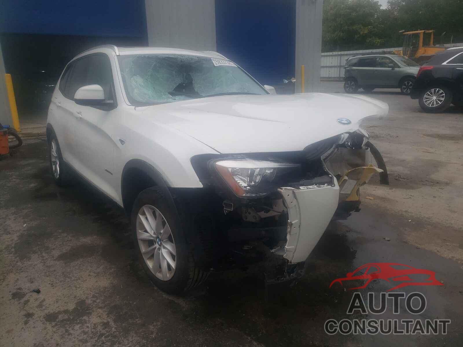 BMW X3 2017 - 5UXWX9C52H0T10050