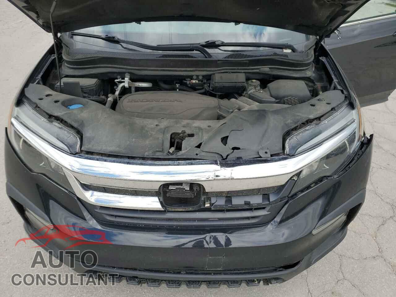 HONDA PILOT 2021 - 5FNYF6H55MB044488