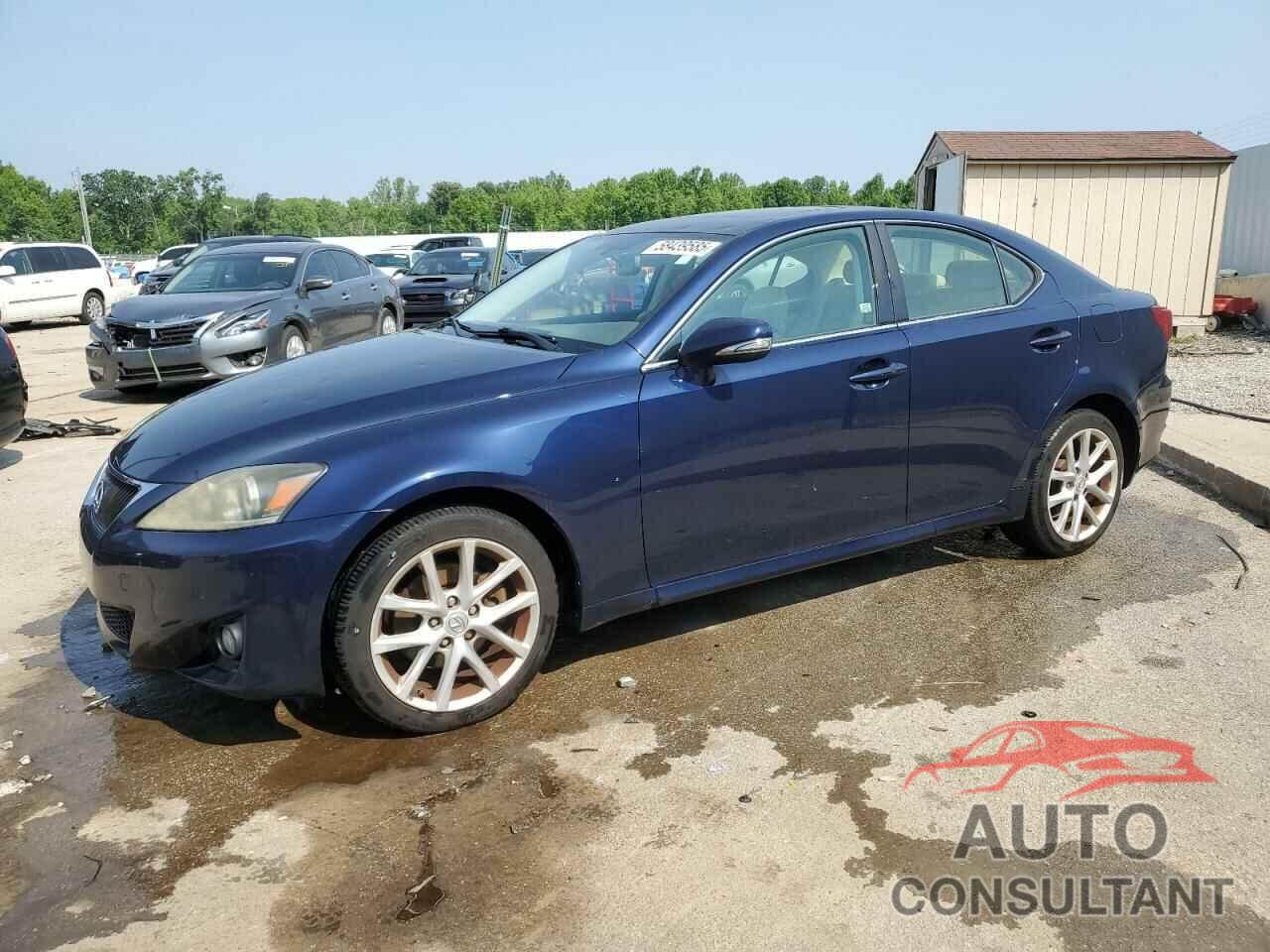 LEXUS IS 2012 - JTHCF5C23C5055442