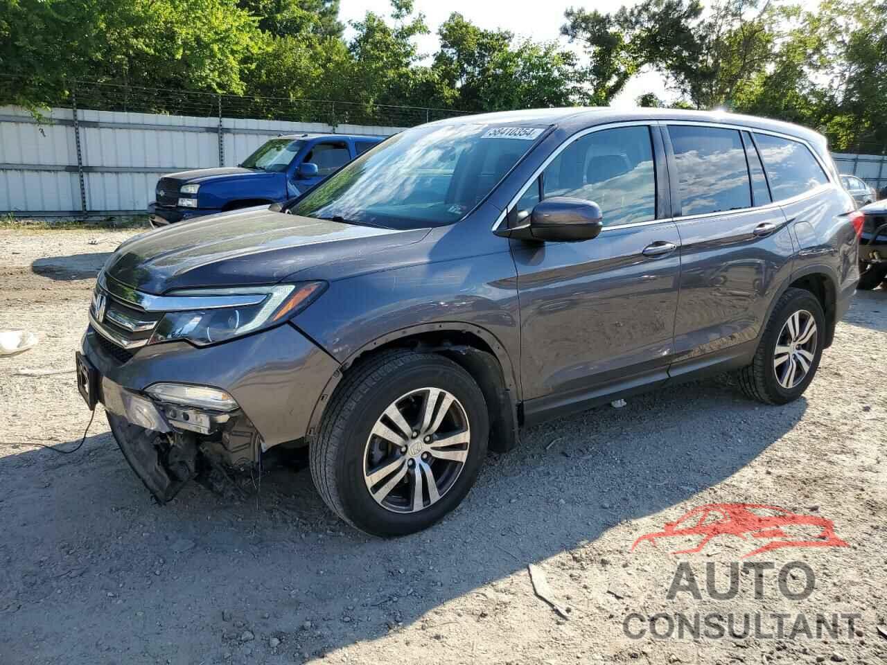 HONDA PILOT 2017 - 5FNYF6H51HB024812