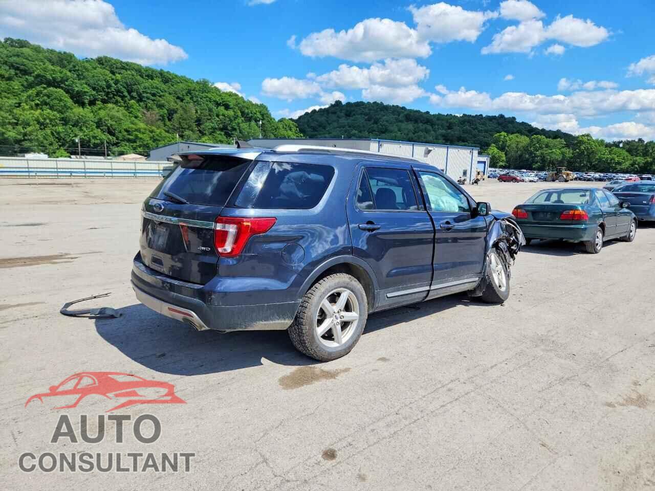 FORD EXPLORER 2017 - 1FM5K8D84HGA56682