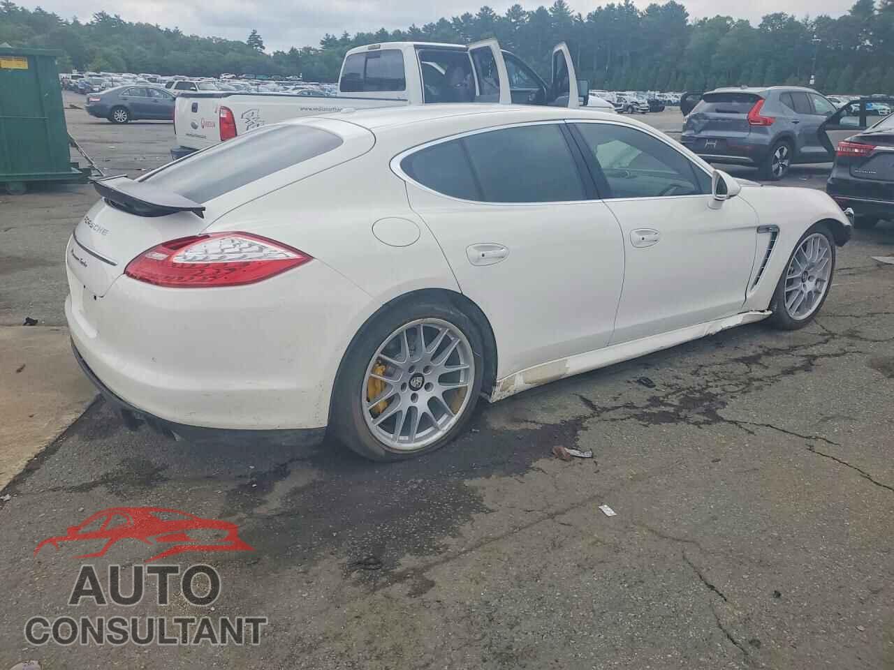 PORSCHE PANAMERA 2011 - WP0AC2A77BL090574