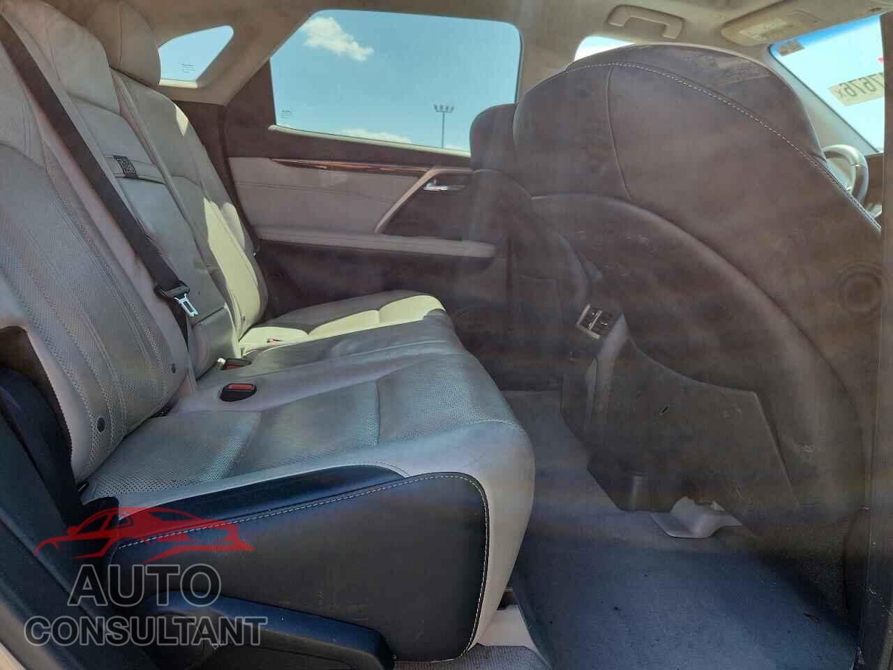 LEXUS RX350 2017 - 2T2ZZMCA4HC066105