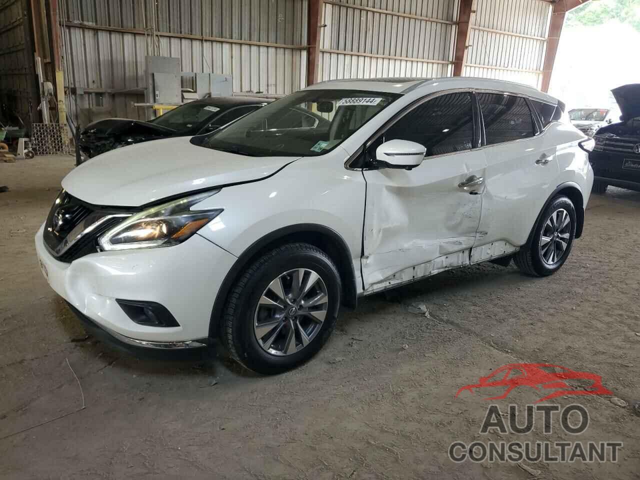 NISSAN MURANO 2018 - 5N1AZ2MG0JN182098