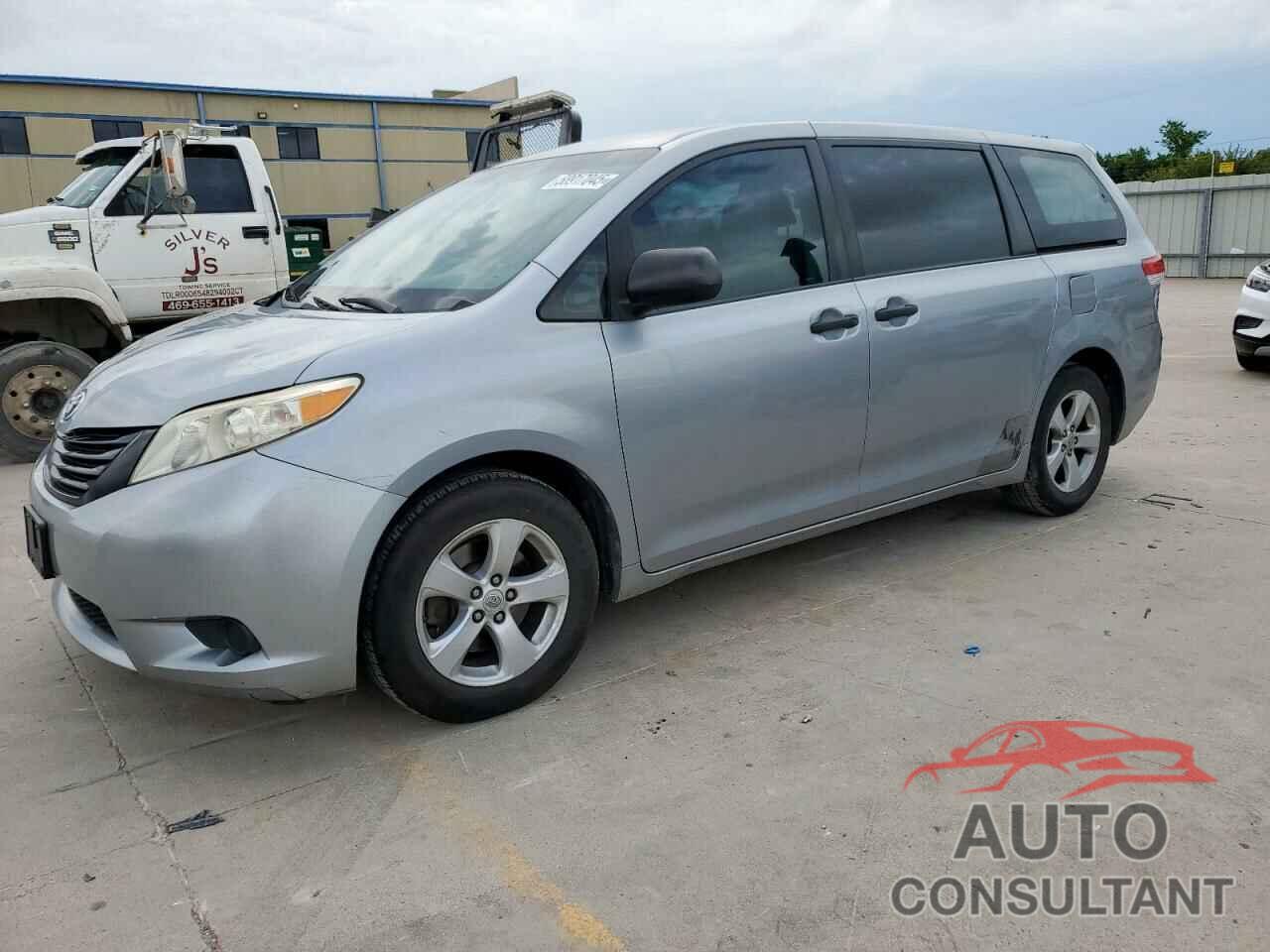 TOYOTA SIENNA 2011 - 5TDKA3DC8BS003708