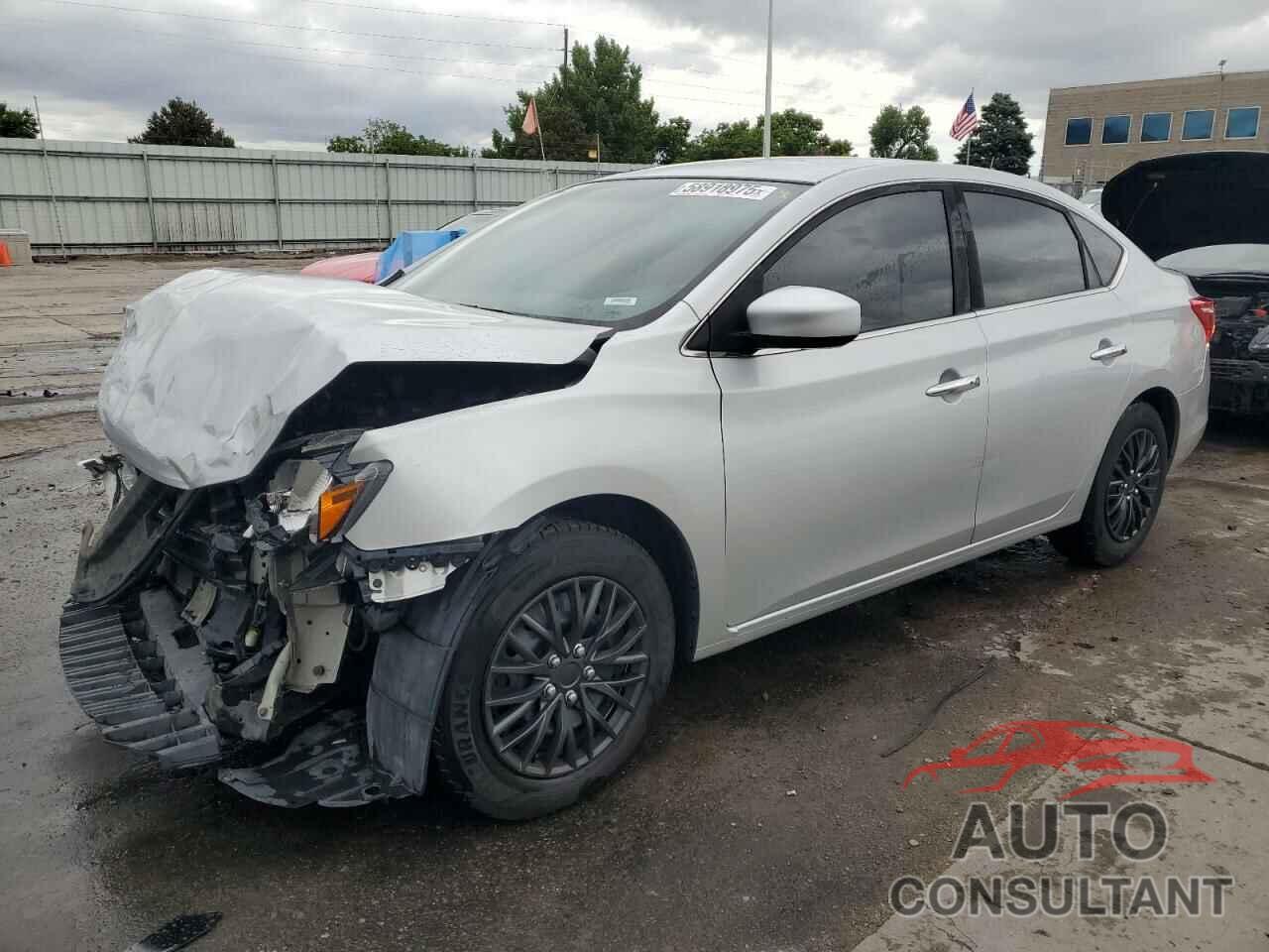 NISSAN SENTRA 2017 - 3N1AB7AP5HY325038
