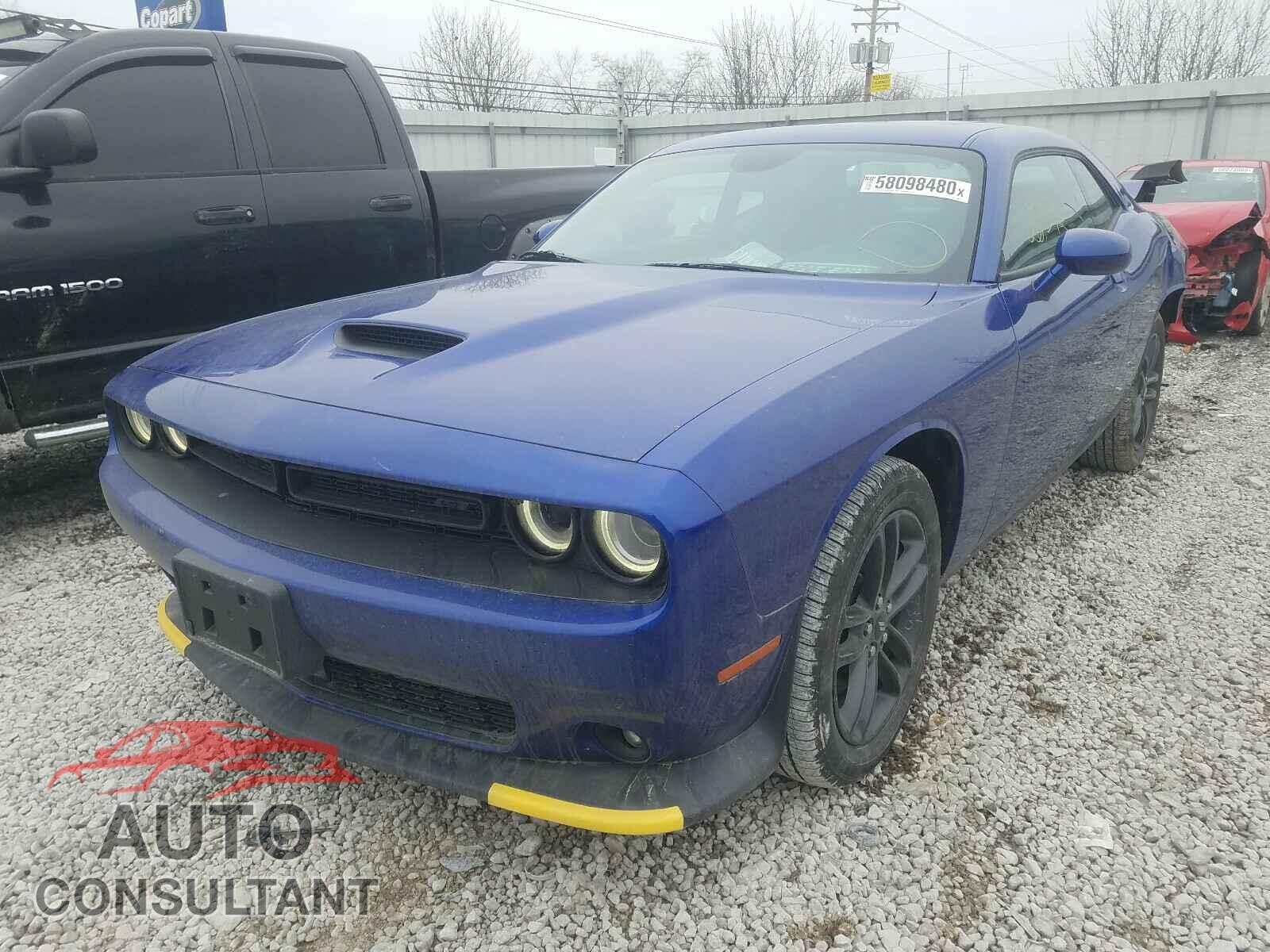DODGE CHALLENGER 2019 - 2C3CDZKG6KH605451