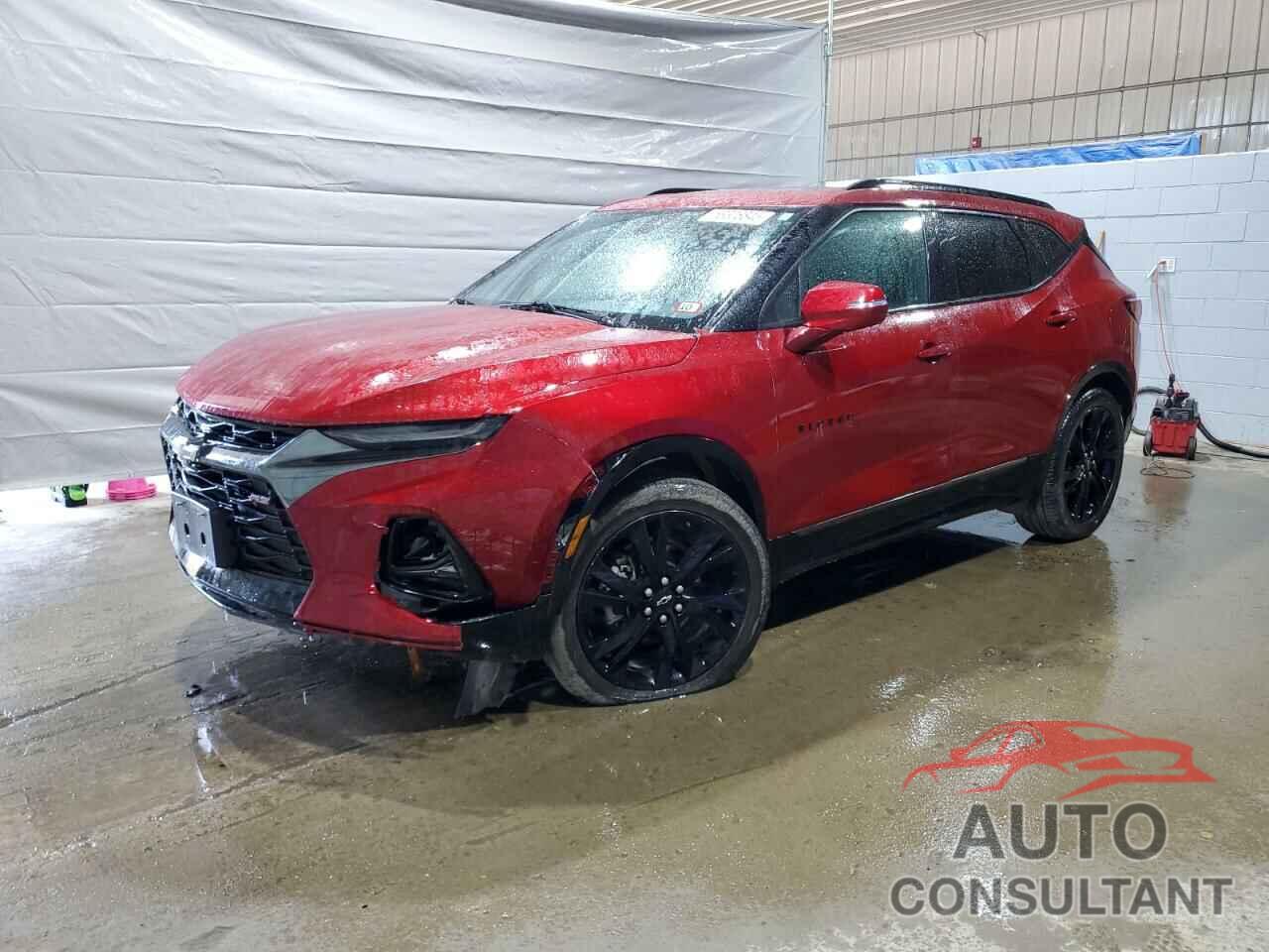 CHEVROLET BLAZER 2021 - 3GNKBKRS5MS581391