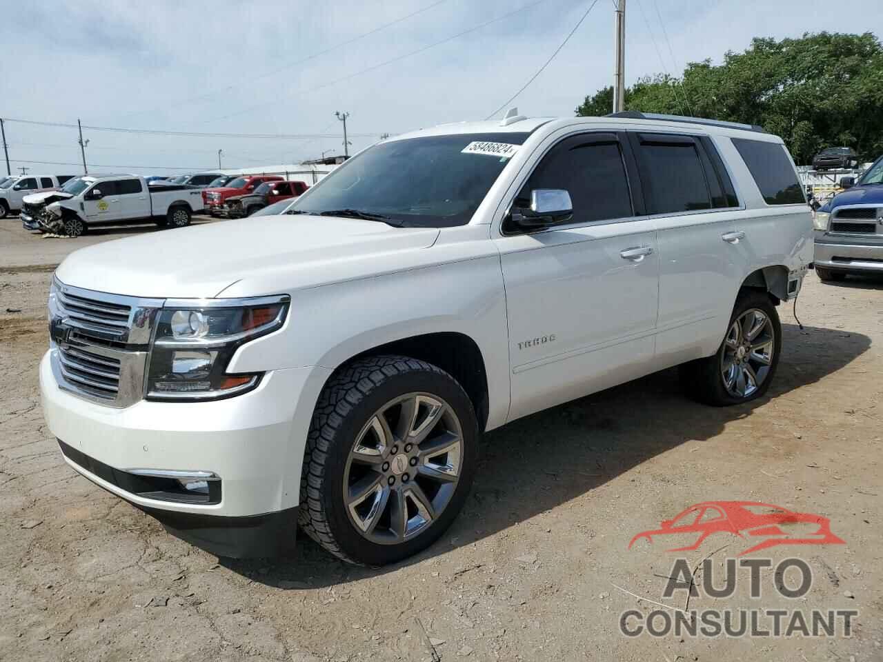 CHEVROLET TAHOE 2017 - 1GNSKCKC6HR354132