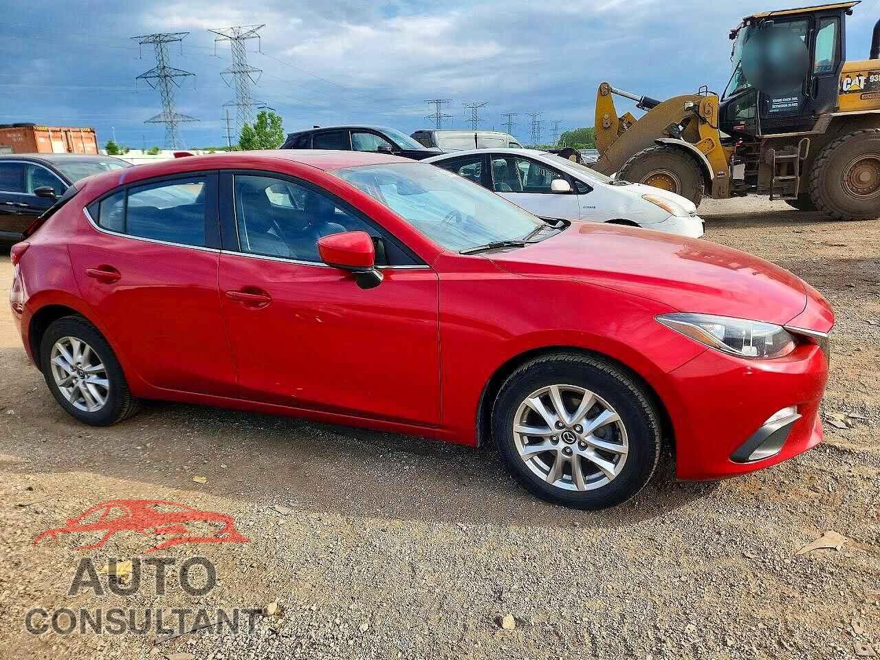 MAZDA 3 2014 - JM1BM1M76E1214860