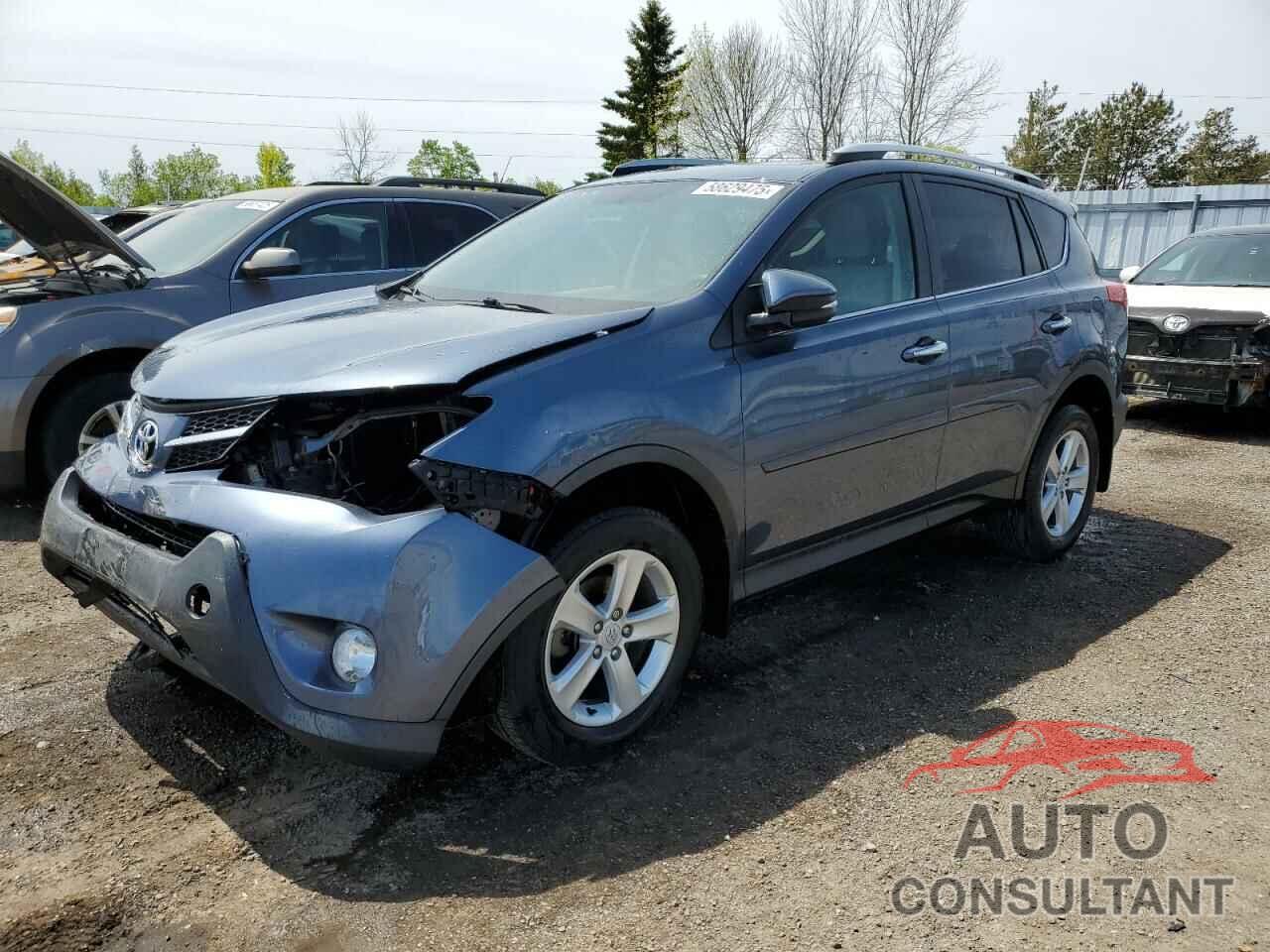 TOYOTA RAV4 2013 - 2T3WFREV9DW062905