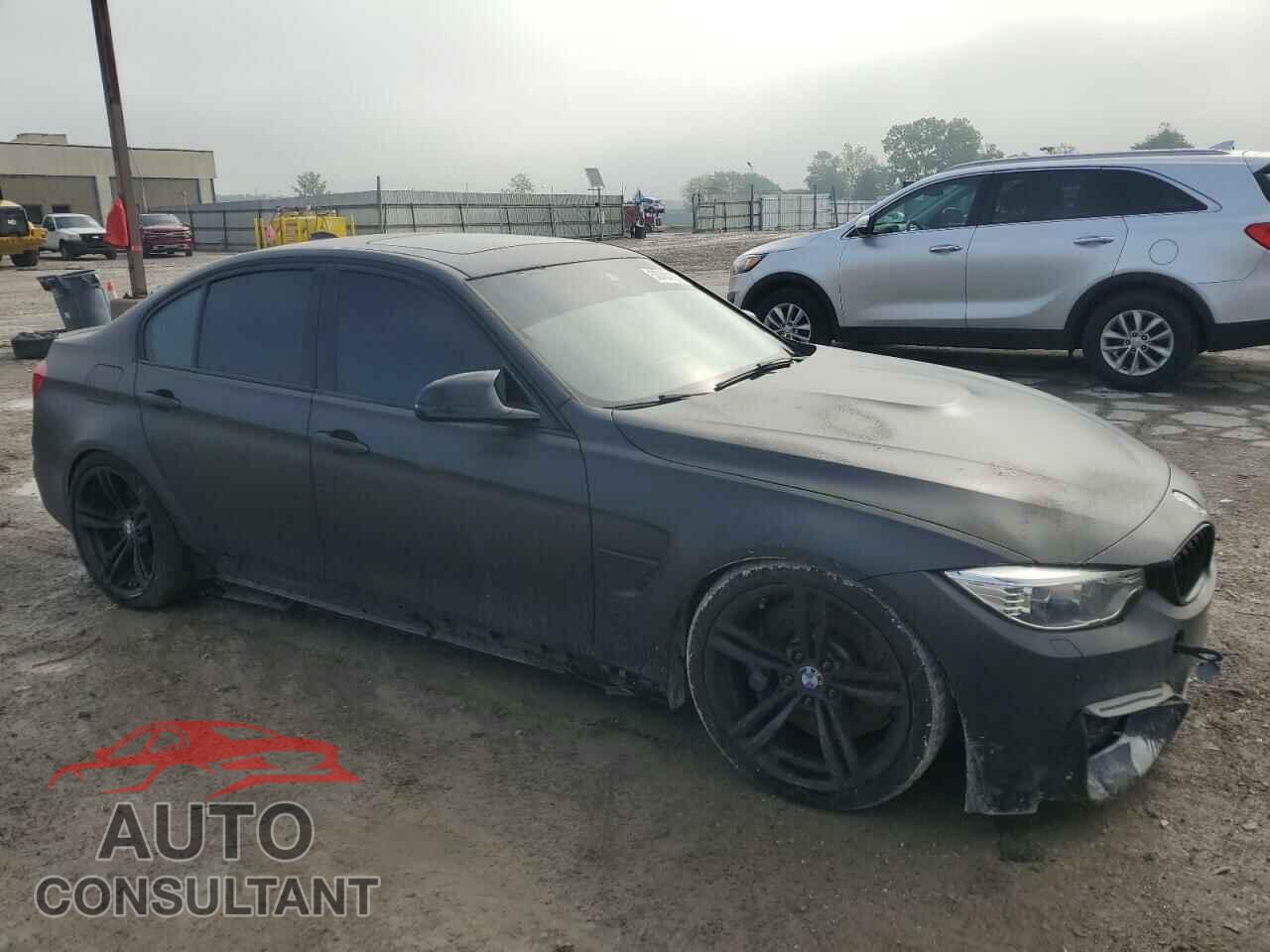 BMW M3 2016 - WBS8M9C58G5E68988