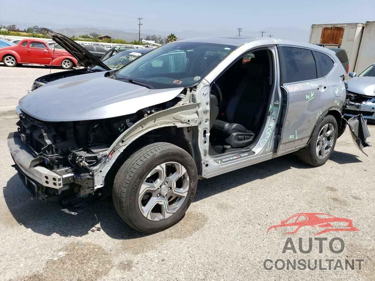 HONDA CRV 2017 - 2HKRW1H89HH509198