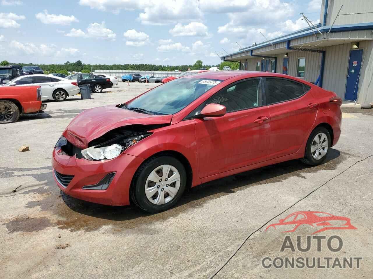 HYUNDAI ELANTRA 2016 - KMHDH4AE4GU515920