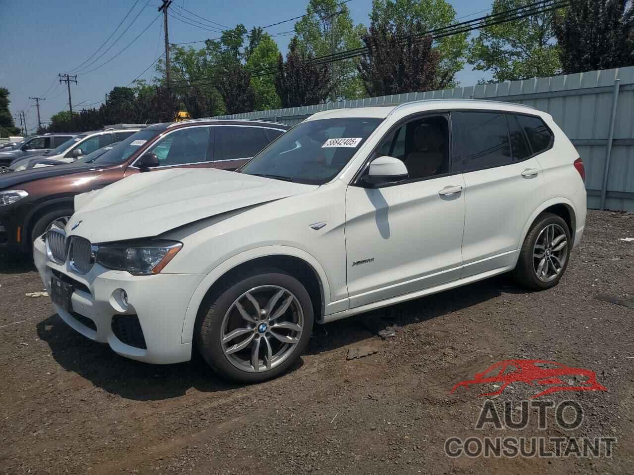 BMW X3 2017 - 5UXWX7C58H0S18641