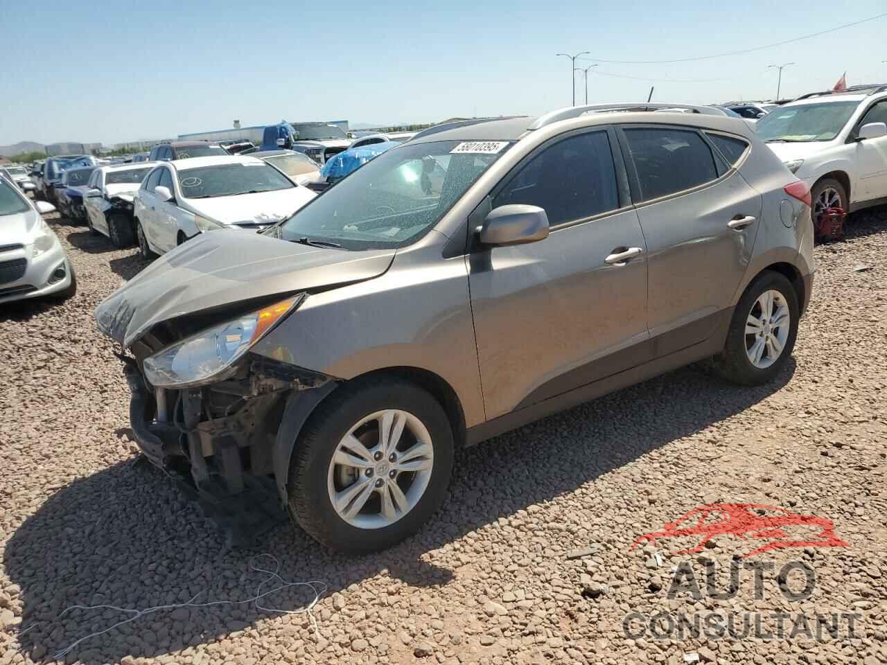 HYUNDAI TUCSON 2010 - KM8JU3AC5AU092652
