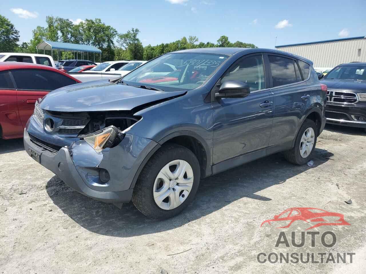 TOYOTA RAV4 2013 - 2T3ZFREV5DW015755