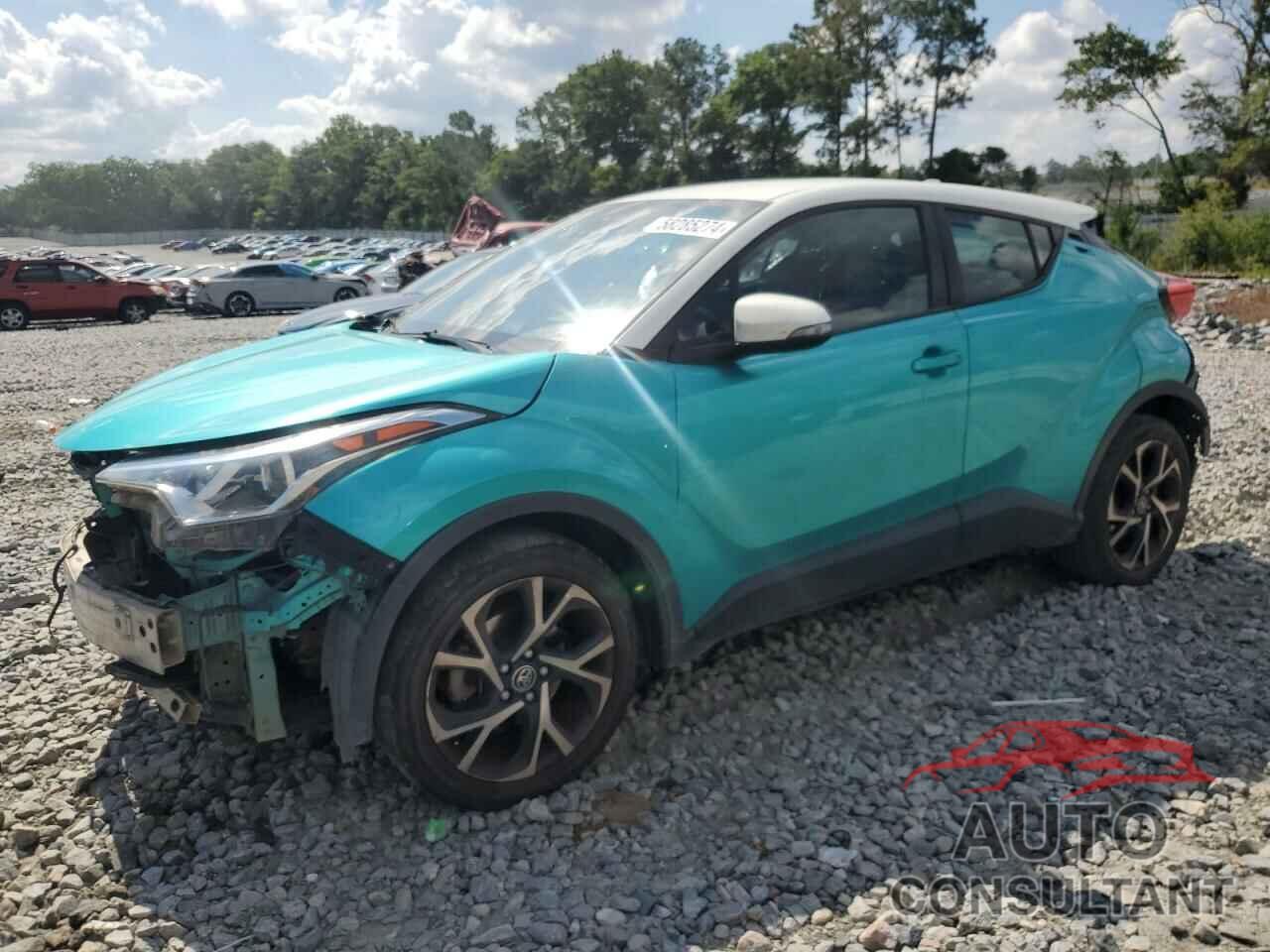 TOYOTA C-HR 2018 - NMTKHMBX8JR054212