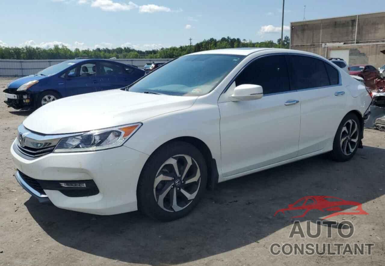 HONDA ACCORD 2017 - 1HGCR3F86HA017328