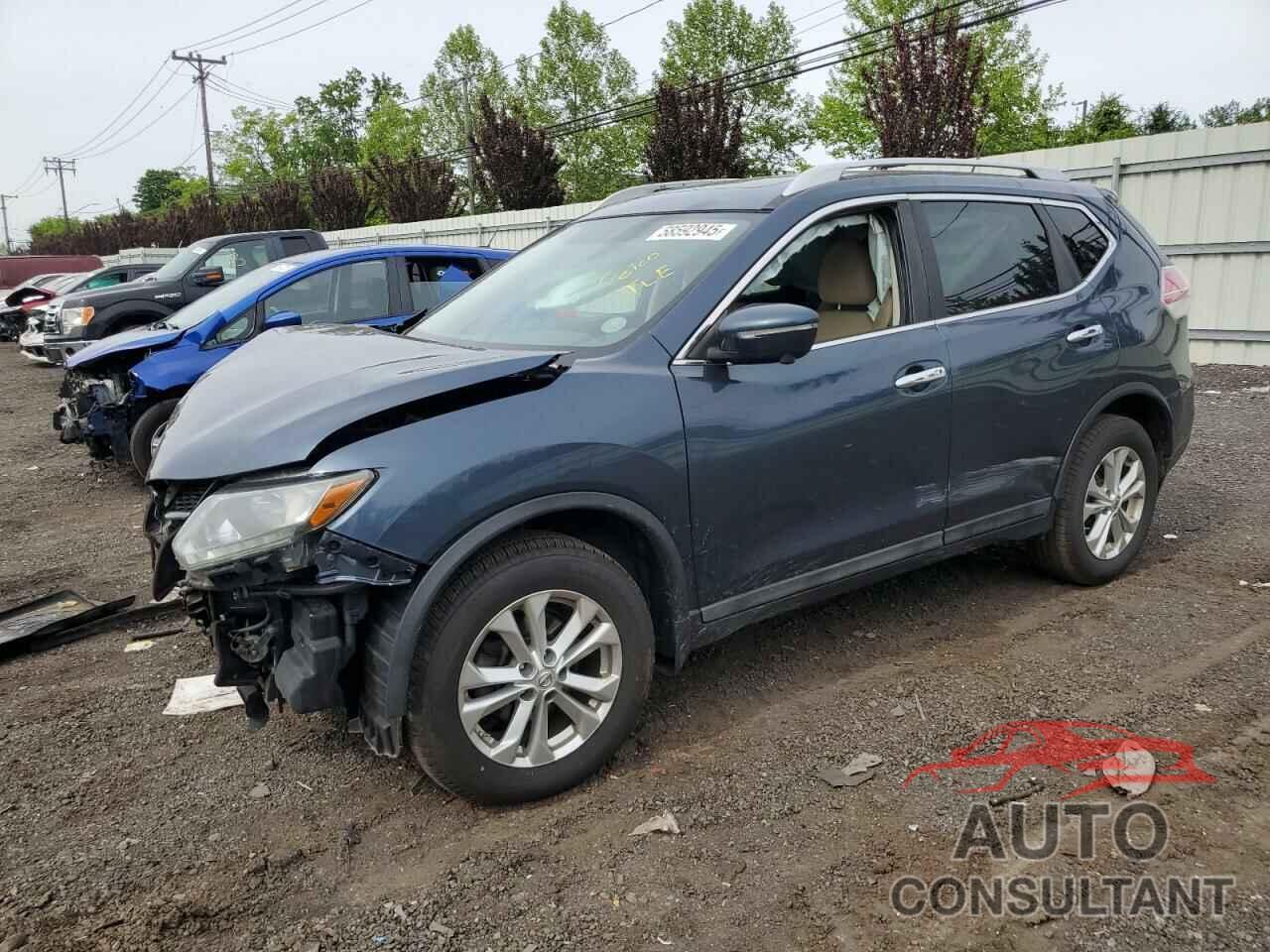 NISSAN ROGUE 2015 - 5N1AT2MVXFC765006