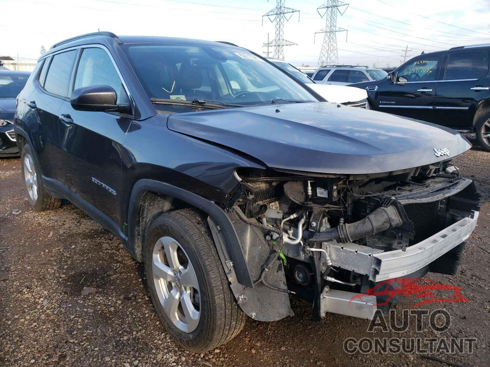 JEEP COMPASS 2018 - 3C4NJCBB9JT186645