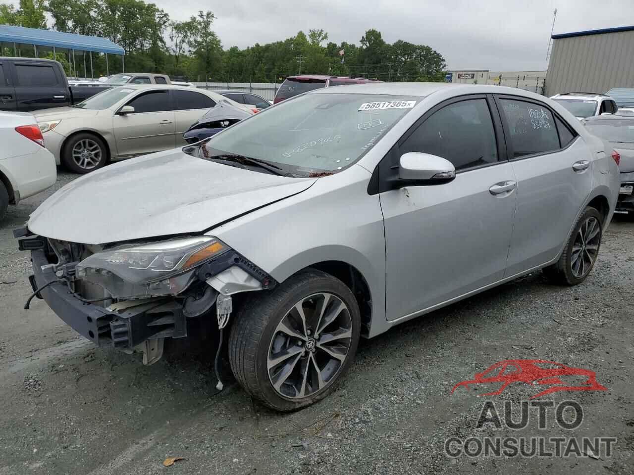 TOYOTA COROLLA 2018 - 5YFBURHE7JP830984