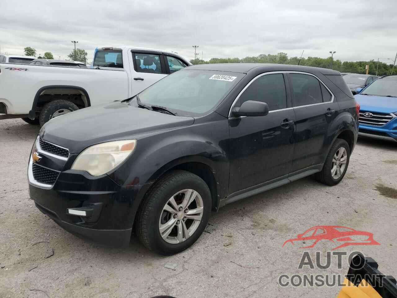 CHEVROLET EQUINOX 2011 - 2GNALBEC4B1168782