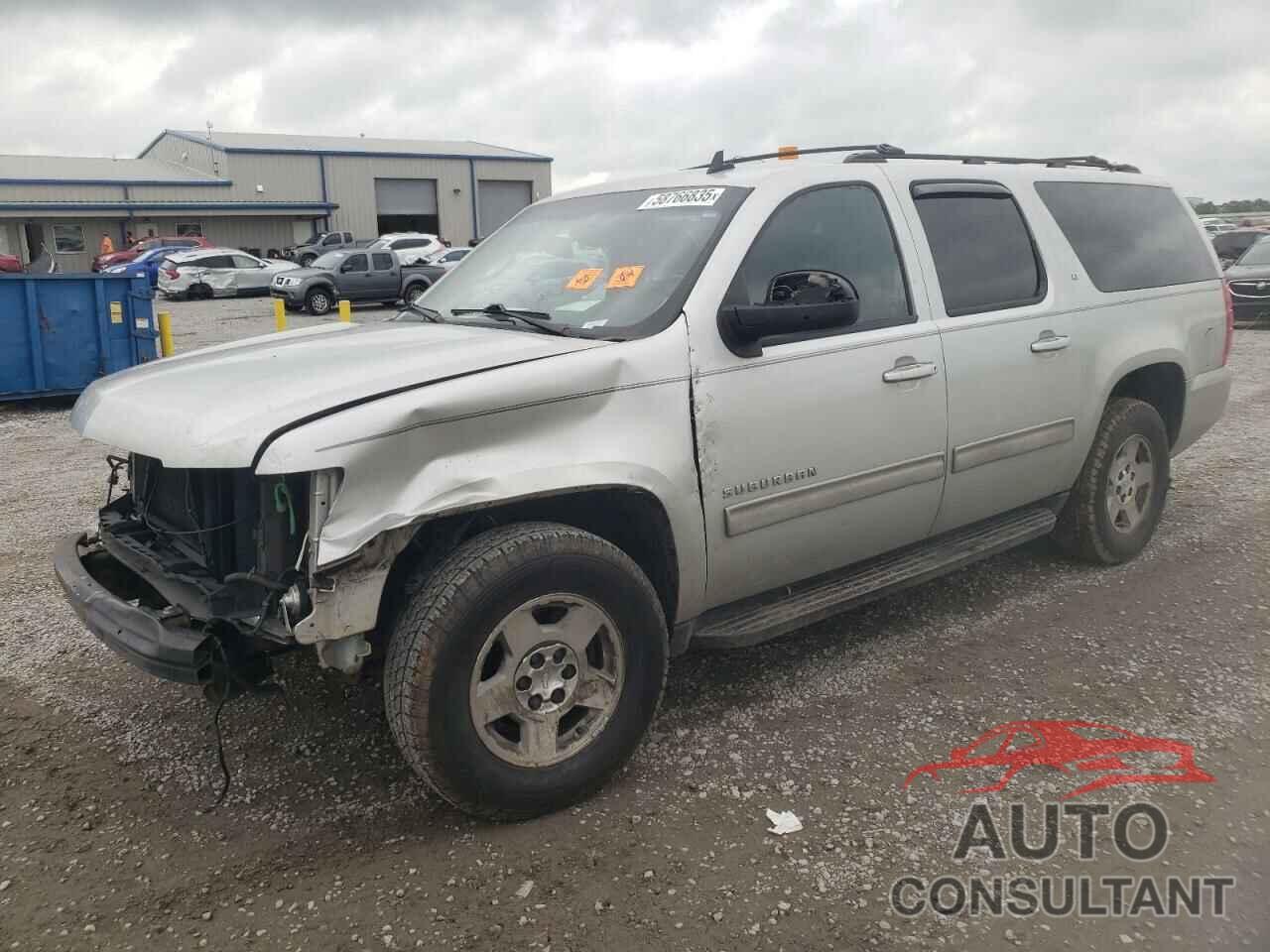 CHEVROLET SUBURBAN 2010 - 1GNUCJE02AR212104
