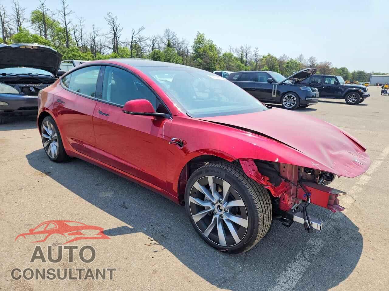 TESLA MODEL 3 2024 - 5YJ3E1EB7RF823991
