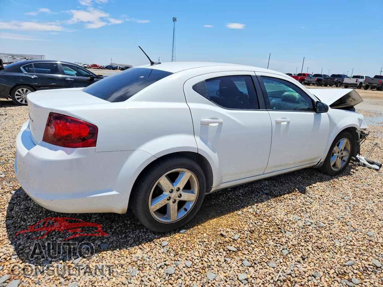 DODGE AVENGER 2013 - 1C3CDZAB4DN589251