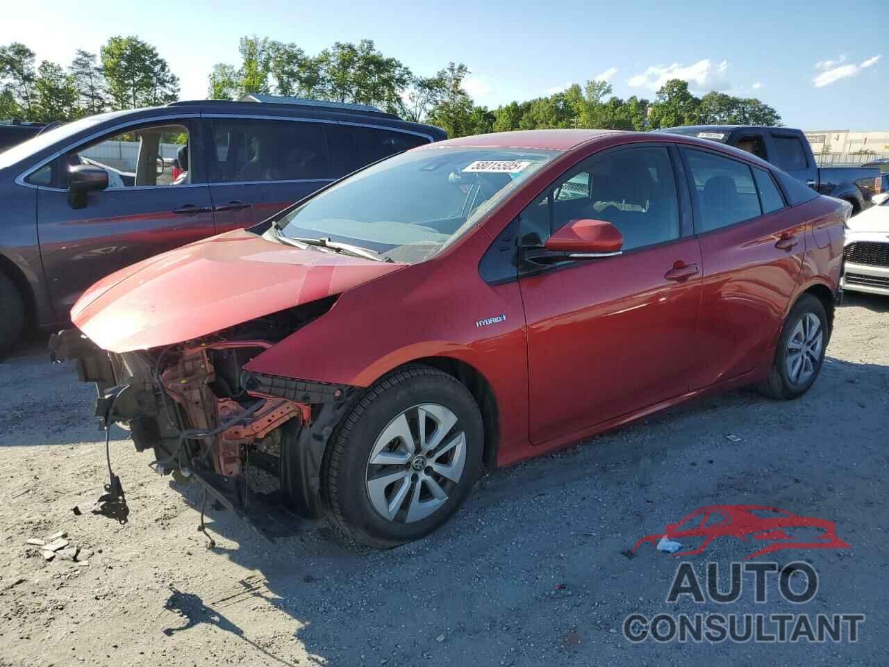 TOYOTA PRIUS 2017 - JTDKBRFU9H3053596