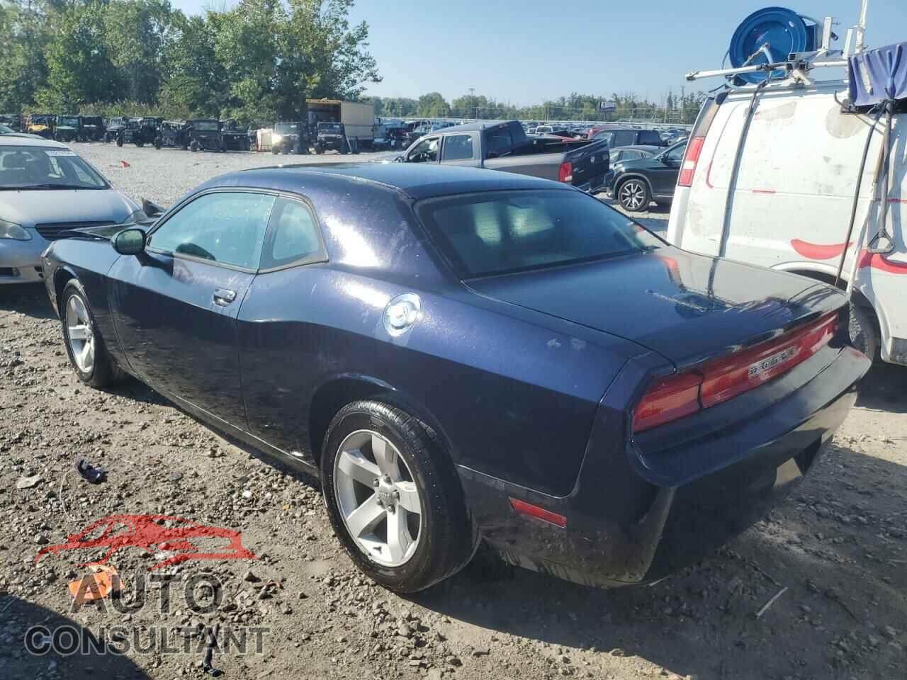 DODGE CHALLENGER 2012 - 2C3CDYAG0CH127573