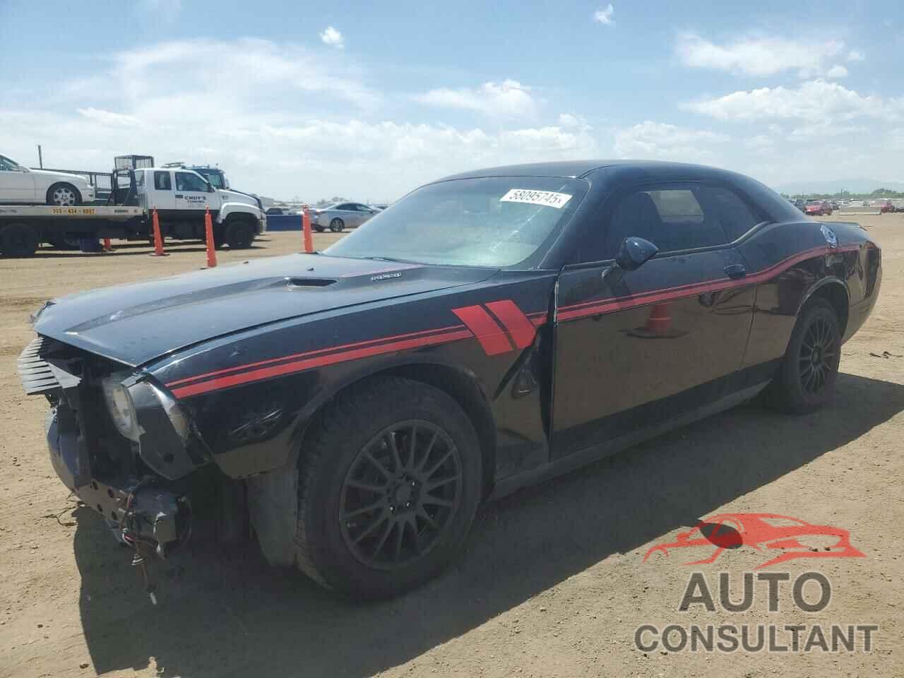 DODGE CHALLENGER 2014 - 2C3CDYBT4EH183305