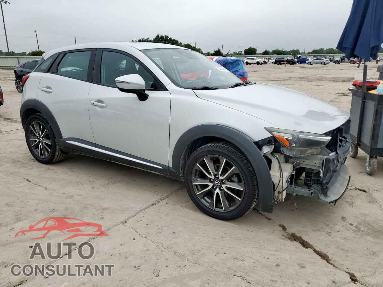 MAZDA CX-3 2017 - JM1DKFD72H0153903