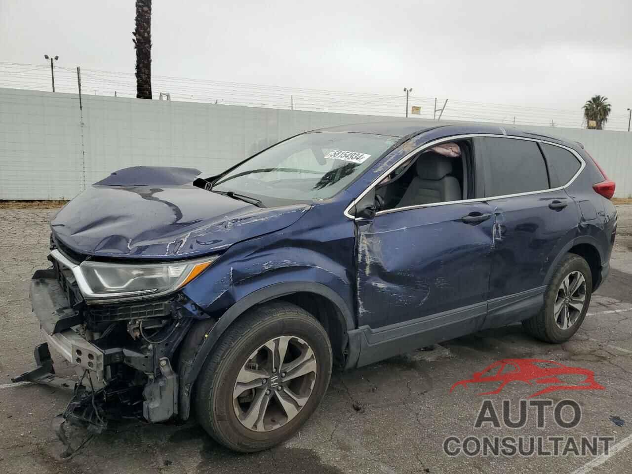 HONDA CRV 2018 - 2HKRW6H34JH200004
