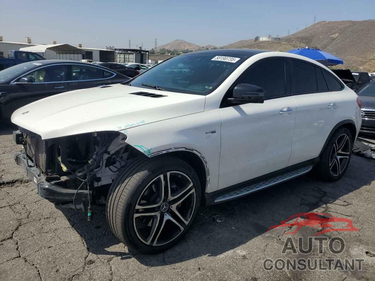 MERCEDES-BENZ GLE-CLASS 2019 - 4JGED6EB9KA151564