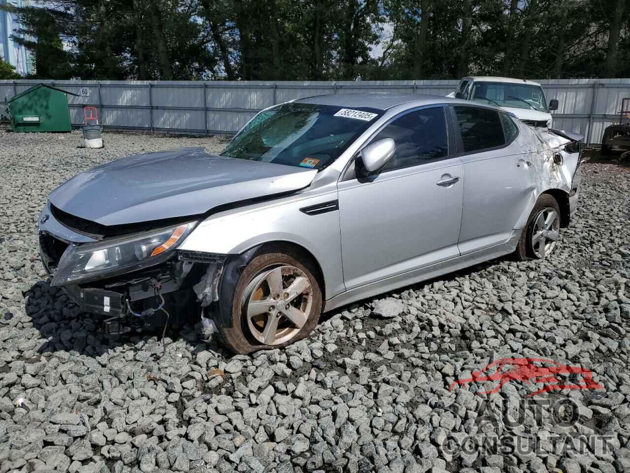 KIA OPTIMA 2014 - 5XXGM4A79EG311308