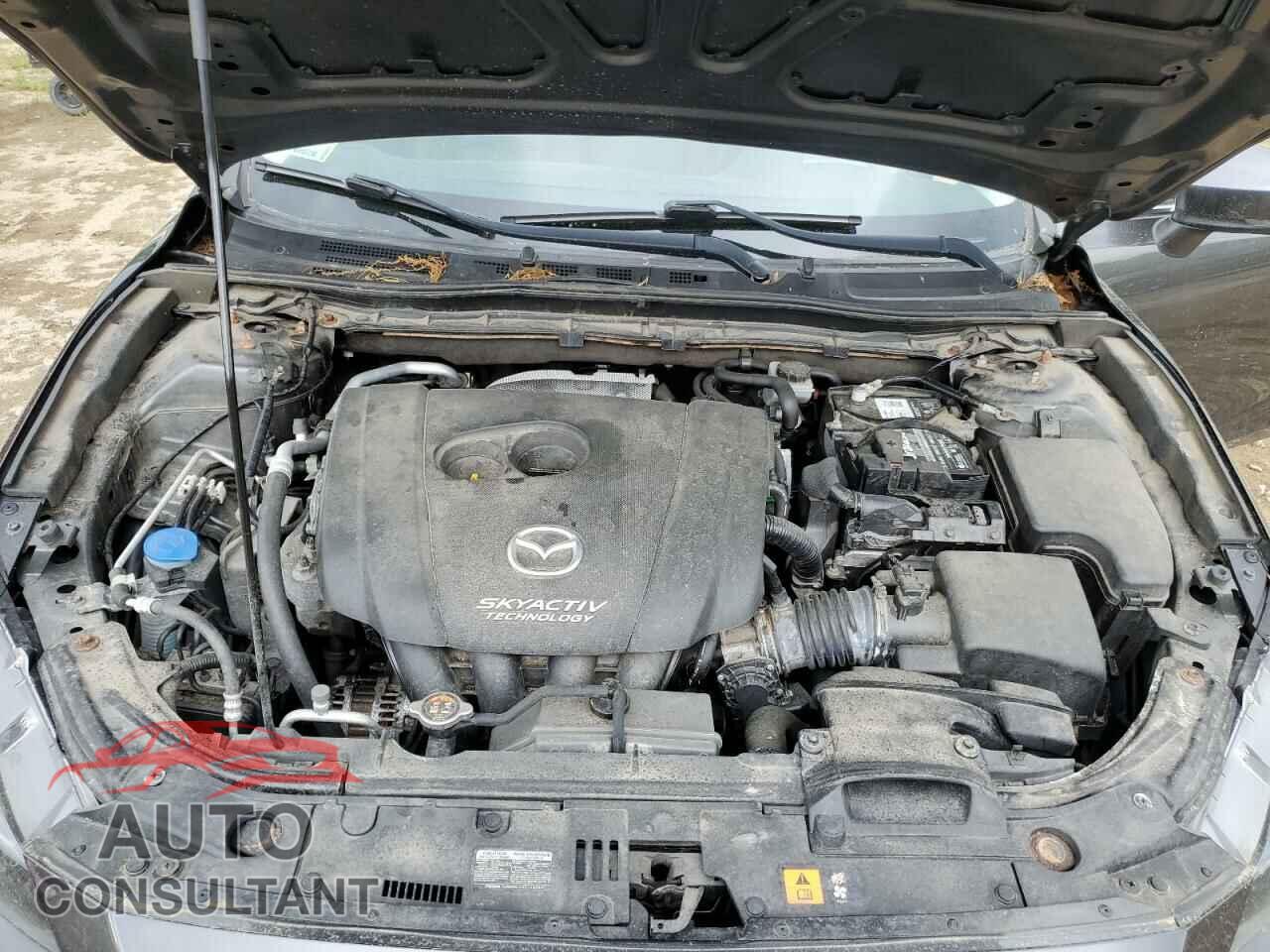 MAZDA 3 2017 - JM1BN1W35H1134087