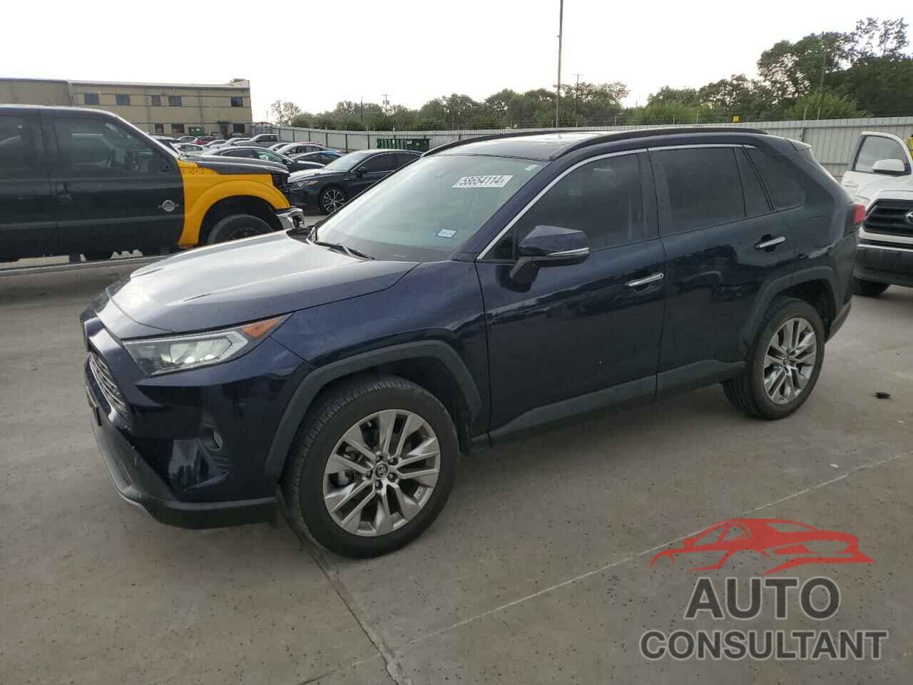 TOYOTA RAV4 2019 - 2T3Y1RFV6KC010216