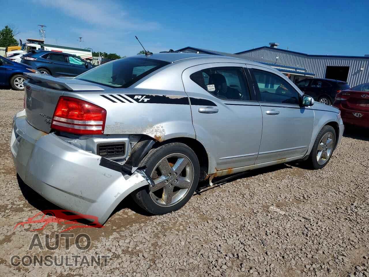 DODGE AVENGER 2010 - 1B3CC5FB5AN234649