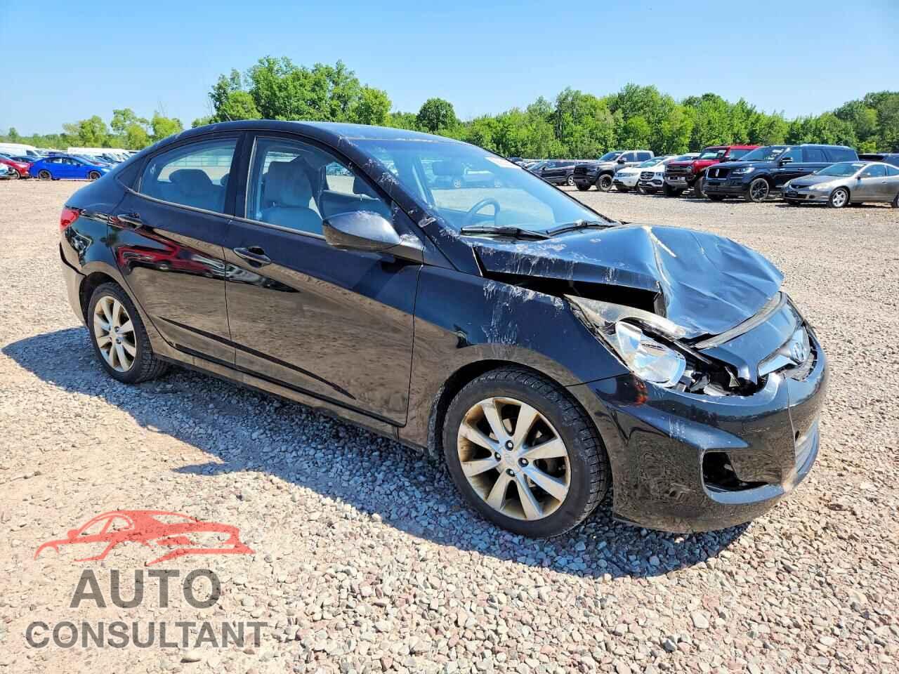 HYUNDAI ACCENT 2013 - KMHCU4AE4DU576476