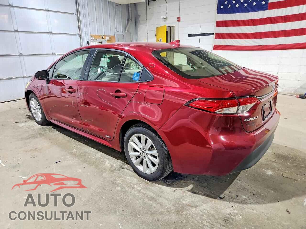 TOYOTA COROLLA 2025 - JTDBDMHE8S3022088