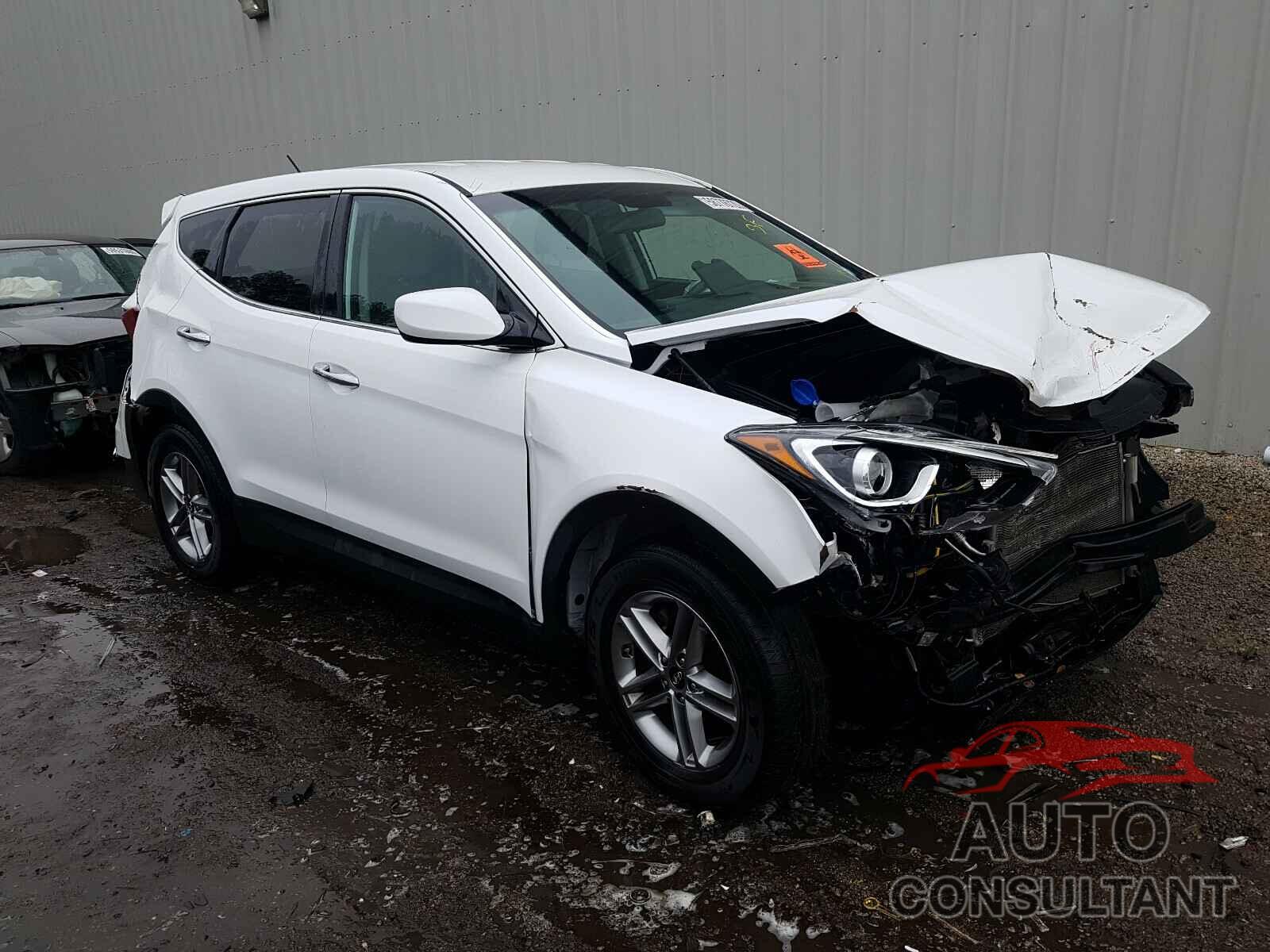 HYUNDAI SANTA FE 2018 - 5NMZT3LB8JH063393