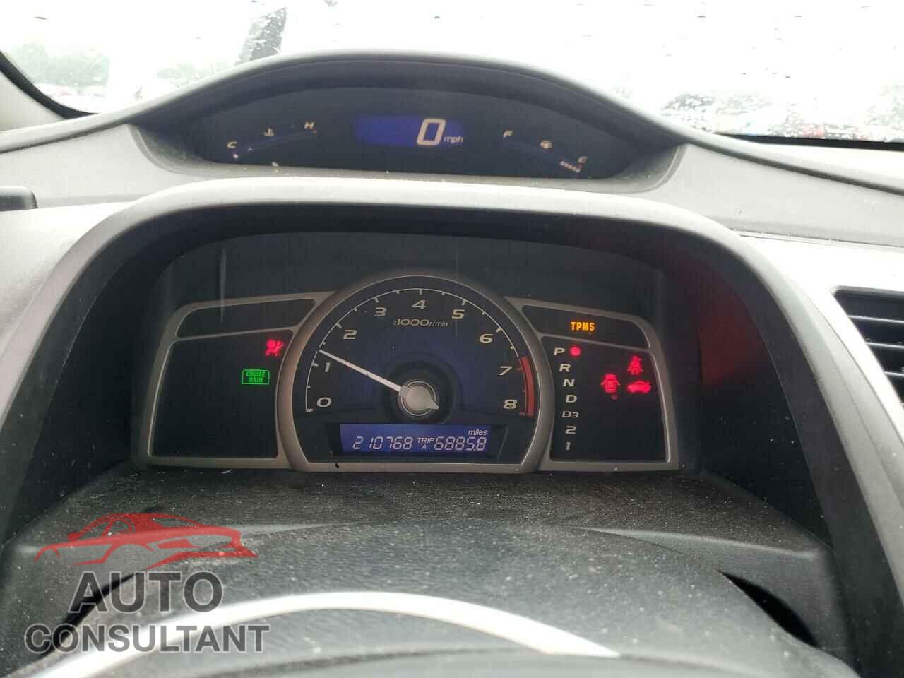 HONDA CIVIC 2011 - 19XFA1F52BE024567