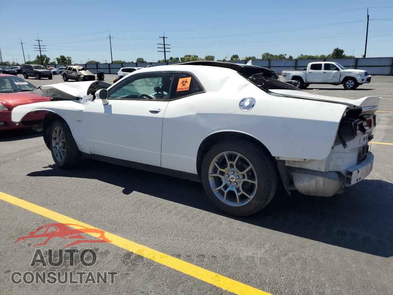 DODGE CHALLENGER 2017 - 2C3CDZGG7HH574759